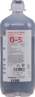 GLUCOSE 5% B.Braun Ecoflac Plus Infusionslösung - 500ml