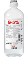 GLUCOSE 5% B.Braun Ecoflac Plus Infusionslösung