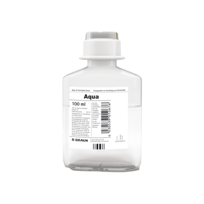 AQUA AD injectabilia Ecoflac Plus Injektionslsg. - 20X100ml