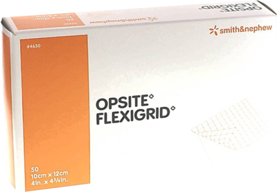 OPSITE Flexigrid transp.Wundverb.10x12 cm steril - 50St