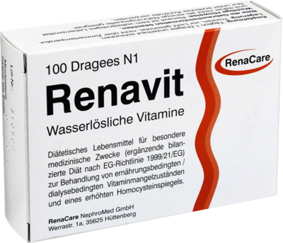 RENAVIT überzogene Tabletten - 100St