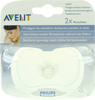 AVENT Brusthütchen klein - 2St - Stillzubehör