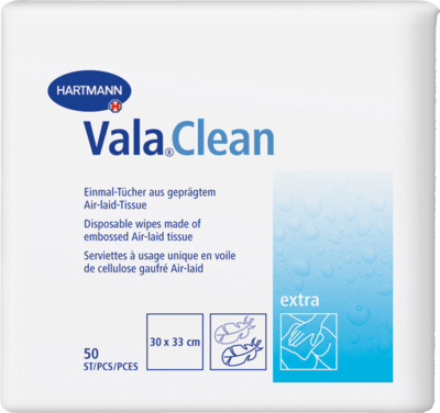 VALACLEAN extra Einmal Tücher - 50St