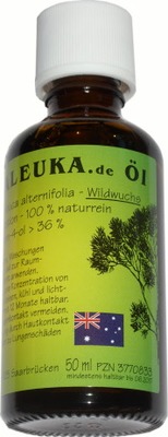 MELALEUKA Öl biologischer Anbau