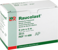ELAFIX BINDEN Raucolast 8 cm o.Zellglas - 20St
