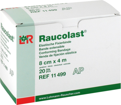 ELAFIX BINDEN Raucolast 8 cm o.Zellglas - 20St