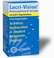 LACRI-VISION Augentropfen - 3X10ml - Trockene Augen