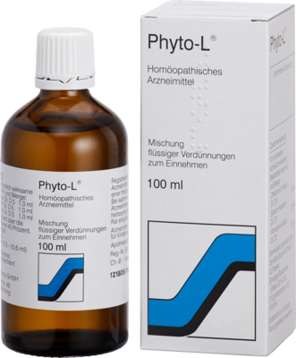 PHYTO L Tropfen - 100ml - Sexuelle Schwäche