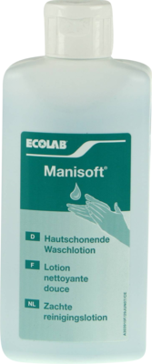 MANISOFT Waschlotion Spenderflasche - 500ml