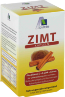 ZIMT KAPSELN 500 mg+Vitamin C+E - 120St - Diabetikernahrungsergänzung