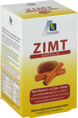 ZIMT KAPSELN 500 mg+Vitamin C+E - 120St