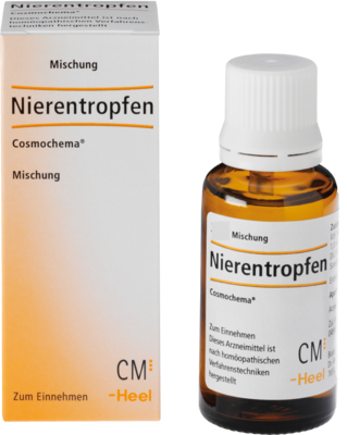 NIERENTROPFEN Cosmochema - 100ml - Entgiften-Entschlacken-Entsäuern