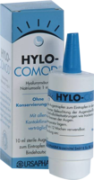 HYLO-COMOD Augentropfen - 10ml - Trockene Augen