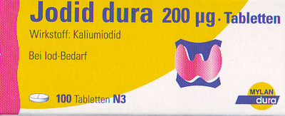 JODID dura 200 µg Tabletten - 100St - Iod & Fluor