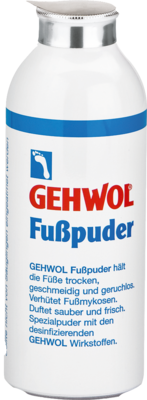 GEHWOL Fußpuder Streudose - 100g