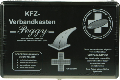 SENADA KFZ Kasten Peggy schwarz - 1St - Erste Hilfe Taschen