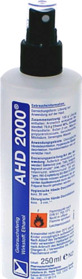 AHD 2000 Lösung m.Sprüher - 250ml