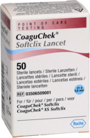 COAGUCHEK Softclix Lancet - 50St - Sonstige Mess/Therapiegeräte + Zubehör
