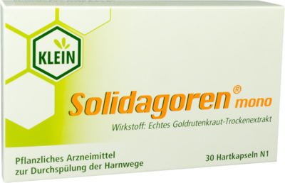 SOLIDAGOREN mono Kapseln - 30St - Stärkung & Steigerung der Blasen-& Nierenfunktion