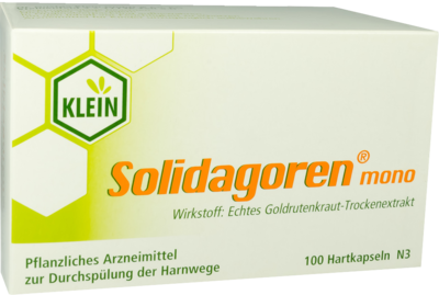 SOLIDAGOREN mono Kapseln - 100St - Blasenentzündung