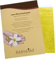 BIENENWACHSWICKEL Kleinkind 20x30 cm Waxo - 2St