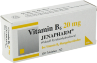 VITAMIN B6 20 mg Jenapharm Tabletten - 100St
