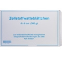 ZELLWA Blättchen hochgebl. 4x6 cm - 500g