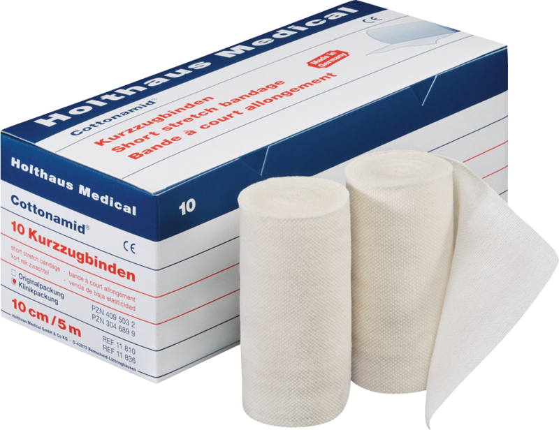 COTTONAMID elast.Kurzzugbinde 8 cmx5 m
