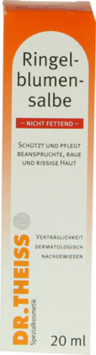 DR.THEISS Ringelblumen Salbe nicht fettend - 20ml