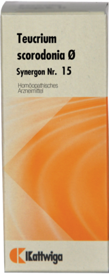 SYNERGON KOMPLEX 15 Teucrium Urtinktur - 50ml