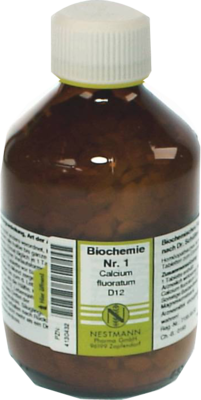 BIOCHEMIE 1 Calcium fluoratum D 12 Tabletten - 1000St