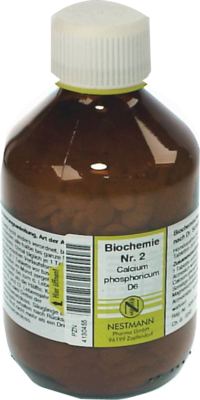 BIOCHEMIE 2 Calcium phosphoricum D 6 Tabletten - 1000St