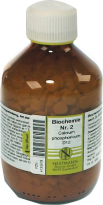 BIOCHEMIE 2 Calcium phosphoricum D 12 Tabletten - 1000St