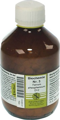 BIOCHEMIE 3 Ferrum phosphoricum D 12 Tabletten