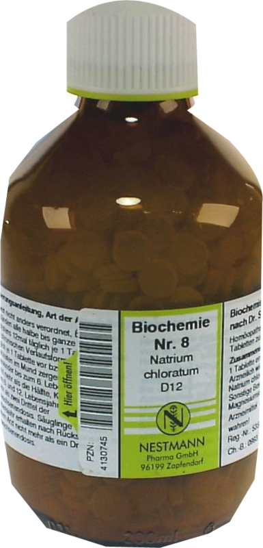 BIOCHEMIE 8 Natrium chloratum D 12 Tabletten