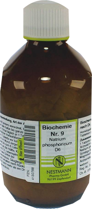 BIOCHEMIE 9 Natrium phosphoricum D 6 Tabletten