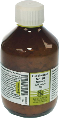 BIOCHEMIE 10 Natrium sulfuricum D 6 Tabletten - 1000St