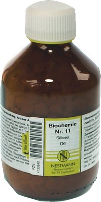 BIOCHEMIE 11 Silicea D 6 Tabletten