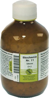 BIOCHEMIE 11 Silicea D 12 Tabletten