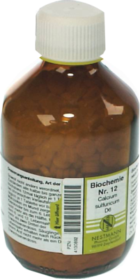 BIOCHEMIE 12 Calcium sulfuricum D 6 Tabletten - 1000St