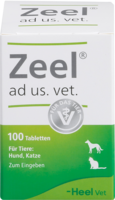 ZEEL ad us.vet.Tabletten - 100St - Tierpflege und Hygiene
