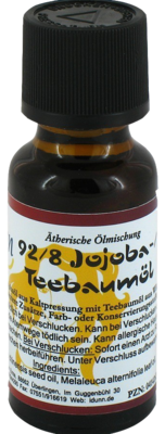 JOJOBA ÖL TEEBAUMÖL 8% äußerlich - 20ml