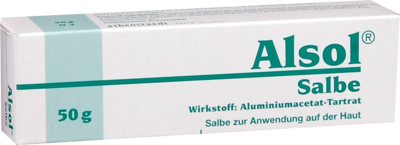 ALSOL Salbe - 50g