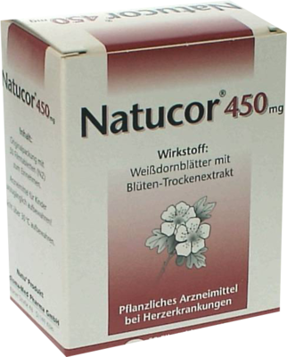 NATUCOR 450 mg Filmtabletten - 50St