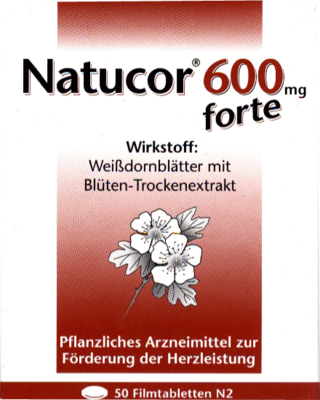 NATUCOR 600 mg forte Filmtabletten - 50St