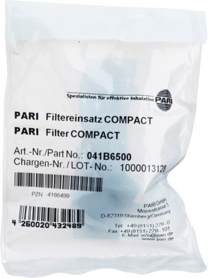 PARI COMPACT Filtereinsatz - 1St