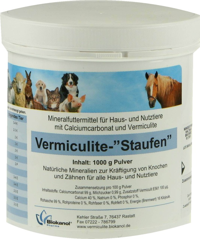 VERMICULITE Staufen Pulver vet.