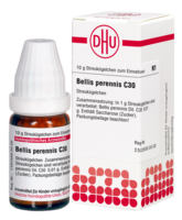 BELLIS PERENNIS C 30 Globuli - 10g - Einzelmittel