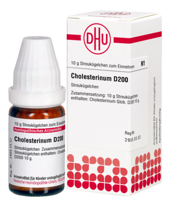 CHOLESTERINUM D 200 Globuli - 10g