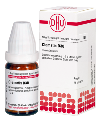 CLEMATIS D 30 Globuli - 10g